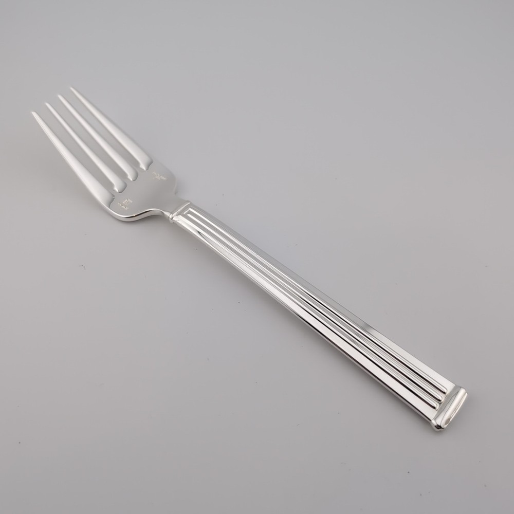 Christofle Triade Silverplate Salad Fork - 6 1/2" - No Monograms