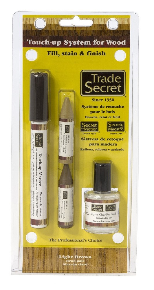 Touch-Up System (Light Brown)