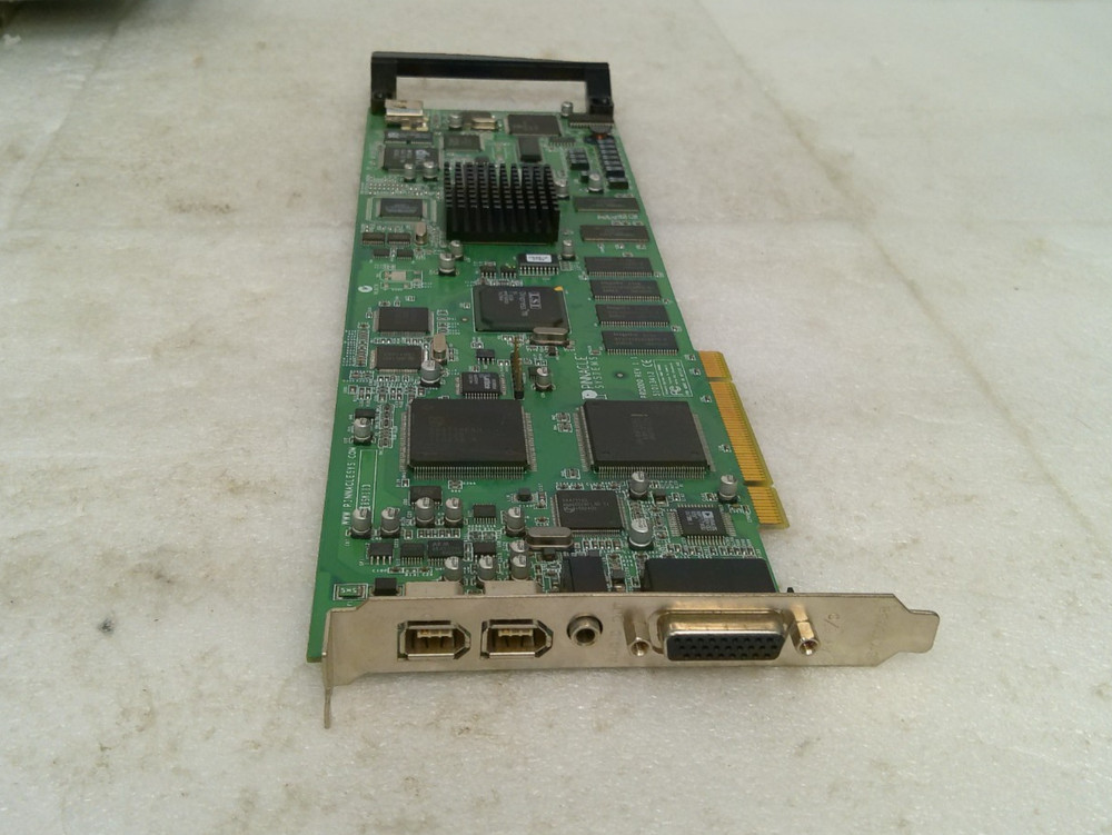Pinnacle Systems 51013413 PCI Audio Adapter