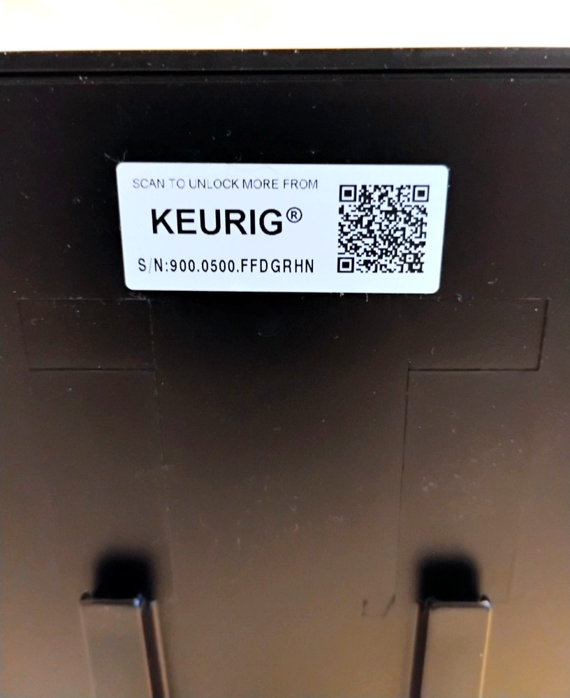🟤 Keurig K-Slim Single Serve K-Cup Pod Coffee Maker - Simple Push Button EUC
