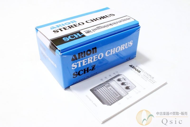 [Good Condition] ARION SCH-ZD STEREO CHORUS Chorus A self-modifying model that