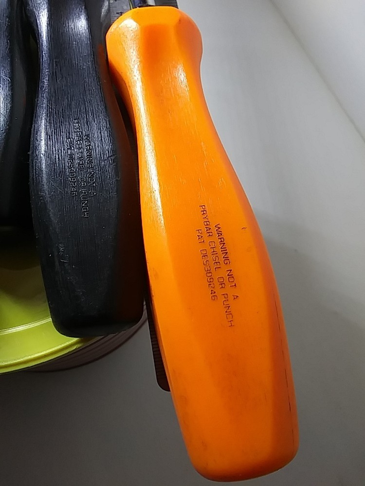 Snap on Tools Screwdriver Serv. Set Used Condition 6 Piece Phillips And Regular