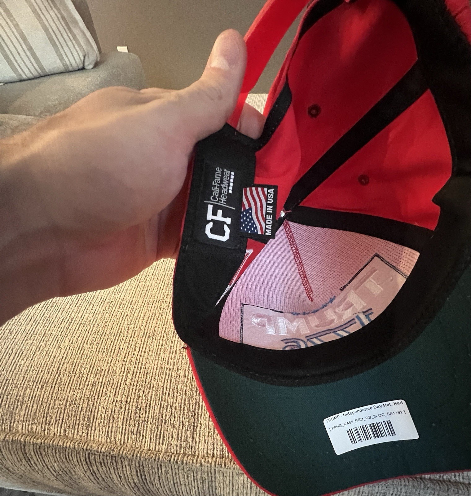 Limited Edition Official Trump 2025 4th Of July MAGA Hats 2 Made In USA Sold Out