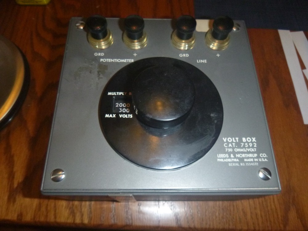 Leeds Northrup Volt Box 7592