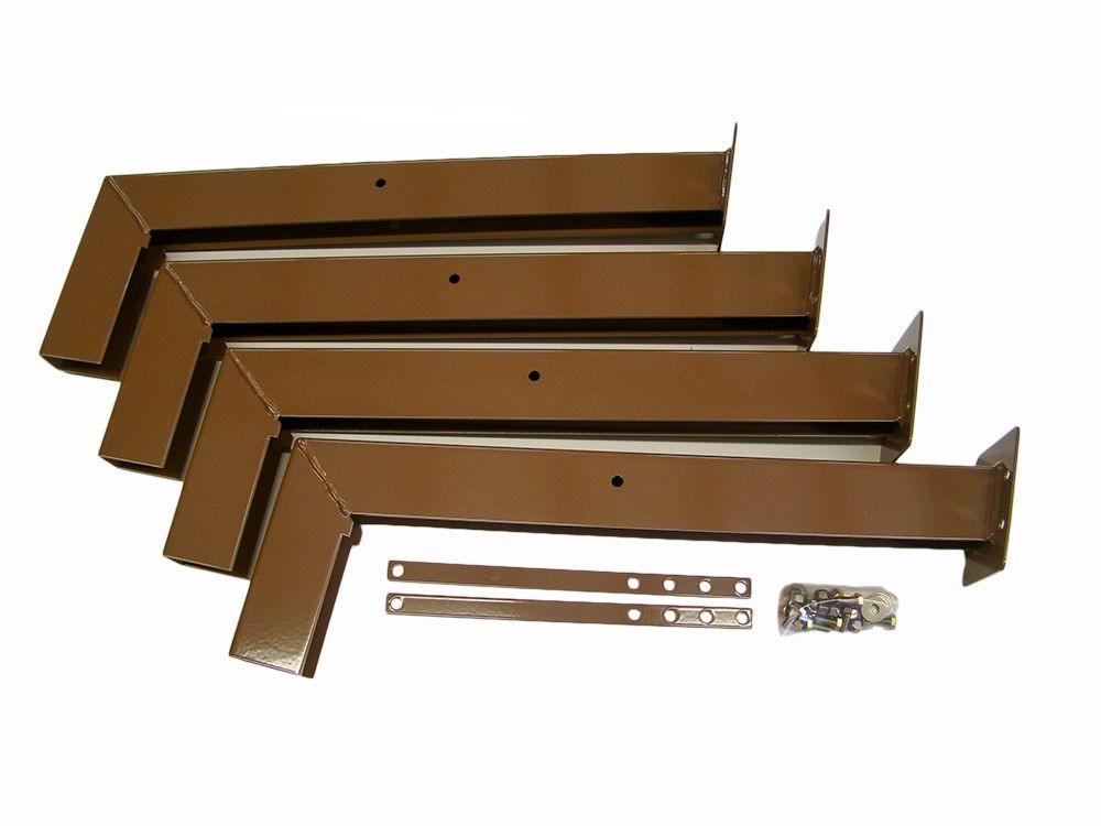 K&M Krushers Legs set & Hardware for your Rock Crusher