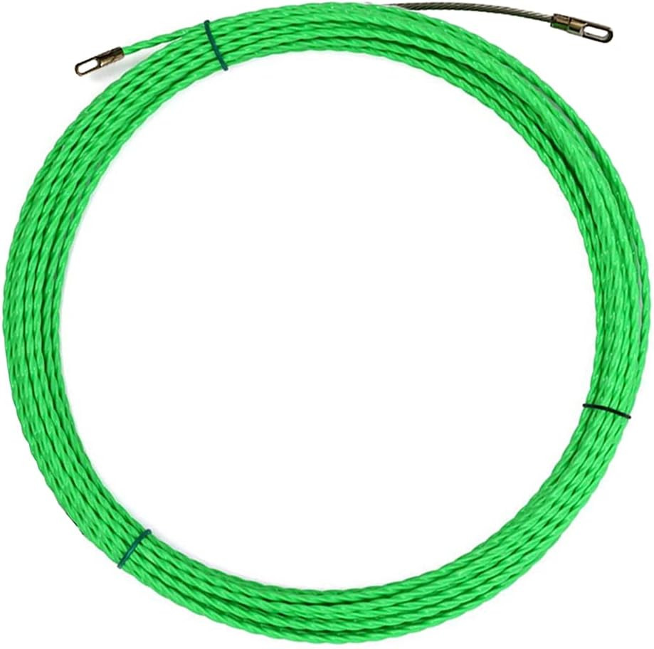 20M Cable Running Puller Cable Grip Threader Fish Wire Puller Wall Fish Tape Rod
