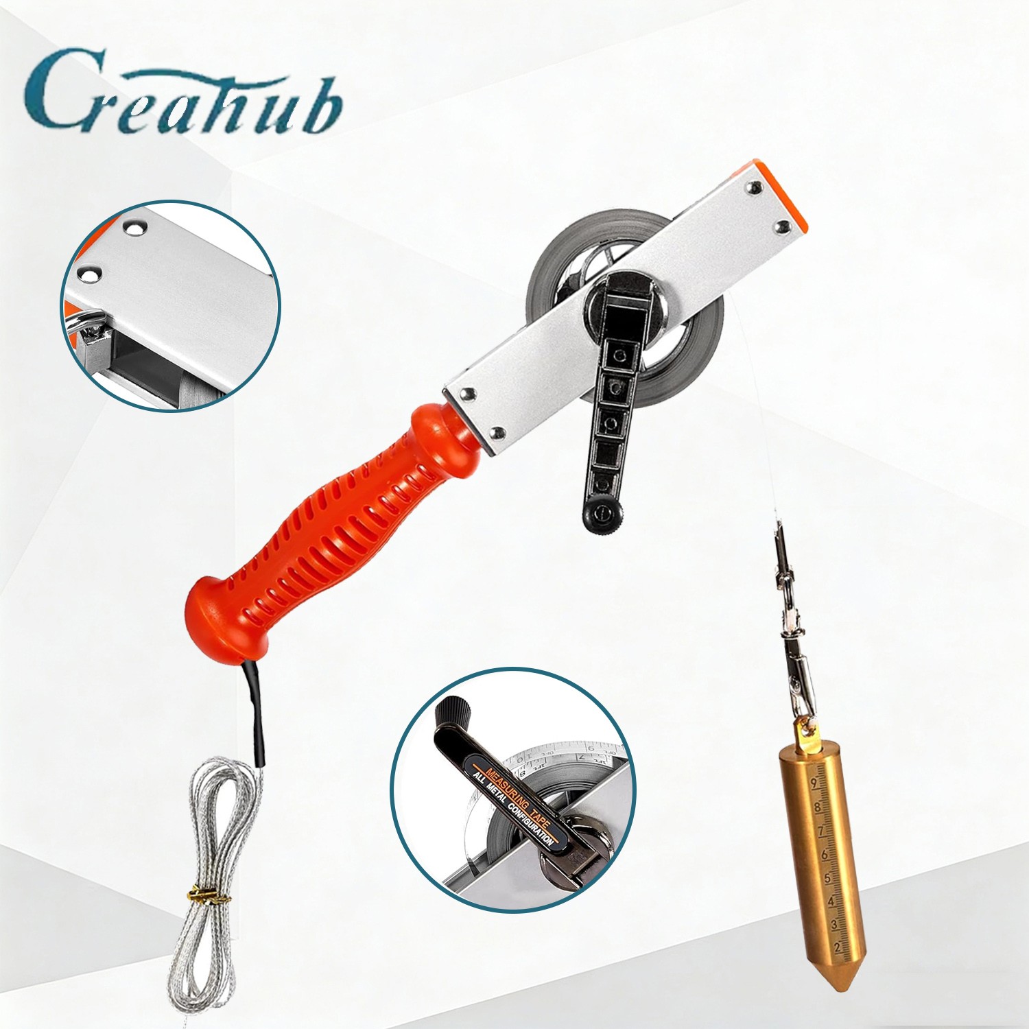 Oil Gauging Tape, Explosion-Proof Oil Tank Gauging Tapes, Stainless Steel Soundi