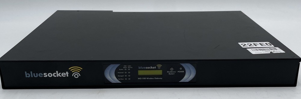 BLUESOCKET WG-1100 Enterprise Wireless Gateway