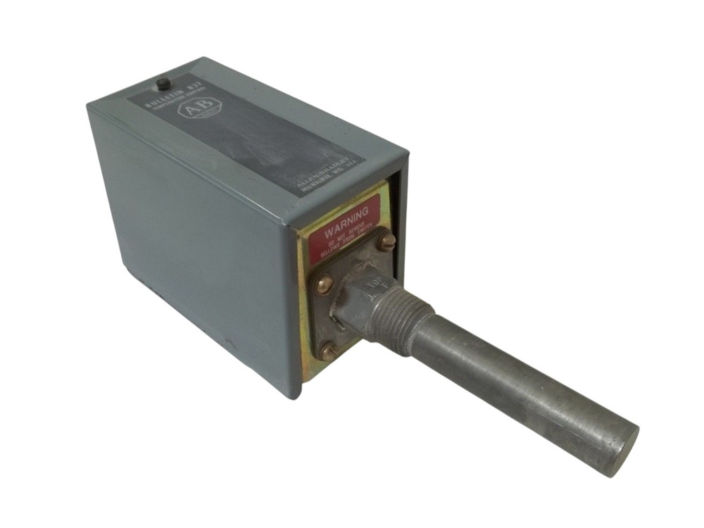 ALLEN BRADLEY 837-V1A SER.A TEMPERATURE CONTROLLER UNMP
