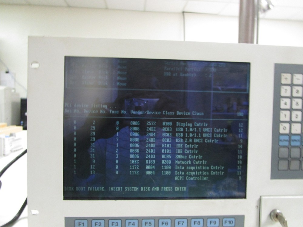 Heidenhain: LS 406 Sealed Linear Encoder Machine Controller / Computer