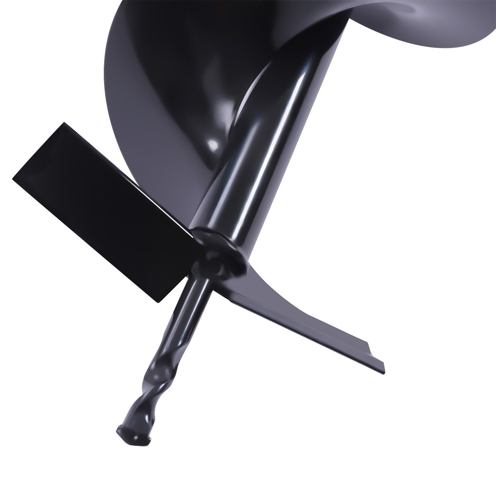 4-inch Earth Auger Drill Bit Post Hole Drill Bit Replacement