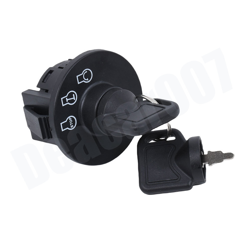 Fit Toro ExMark ZMaster TimeCutter Titan Exmark Ignition Key Switch 2 Keys