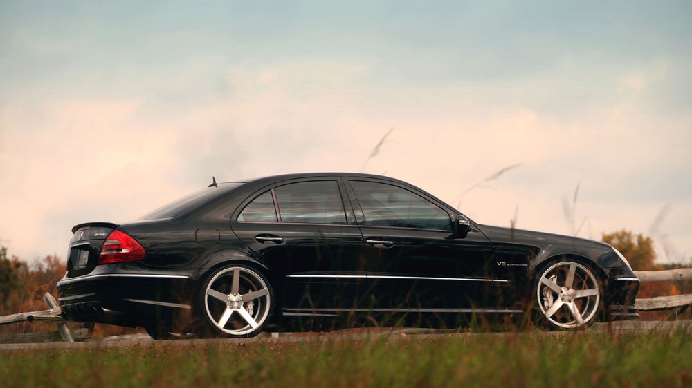 MERCEDES E CLASS (W211) E55 E63 AIR SUSPENSION EVOLUTION LOWERING KIT LINKAGES