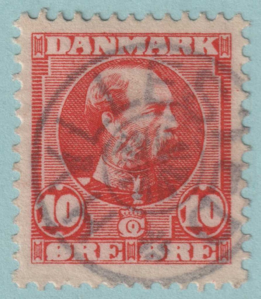 DENMARK - SON STJ II  STAR CANCEL "HYLLESTED" - ZFC