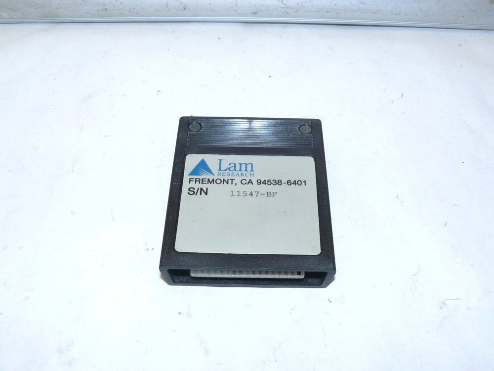 Lam Research Recipe Module 11547-BF