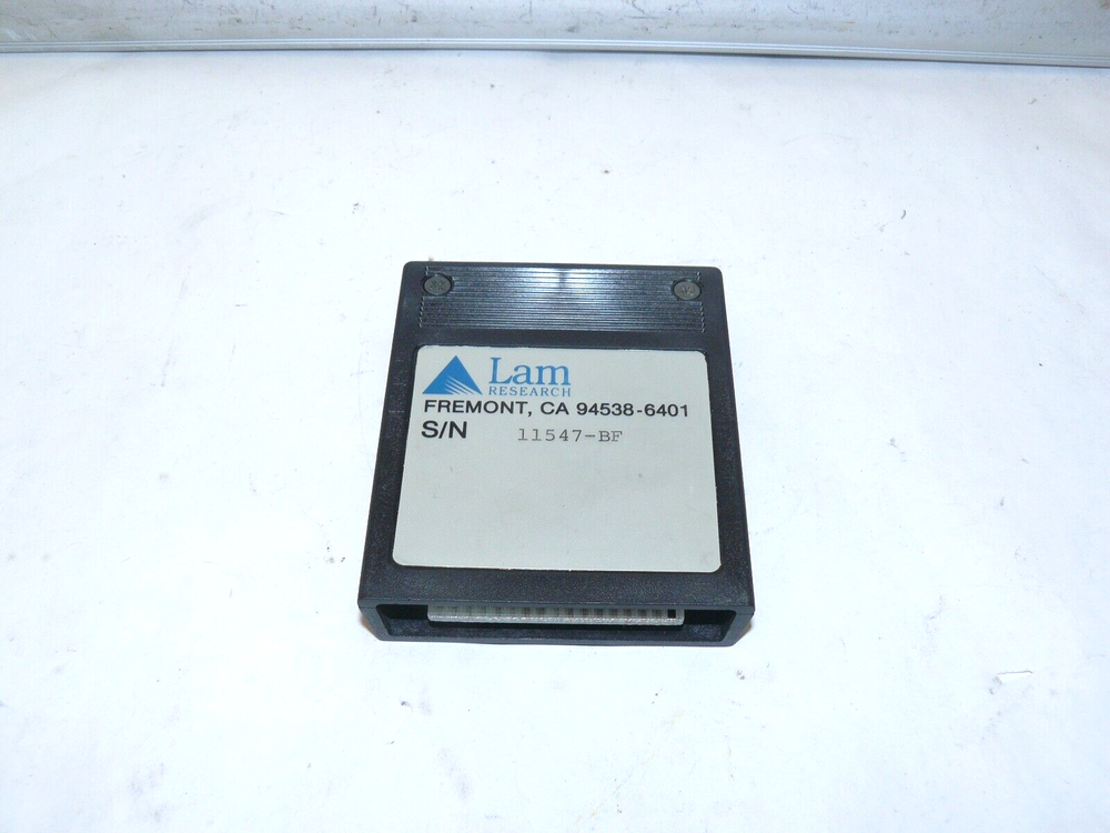 Lam Research Recipe Module 11547-BF