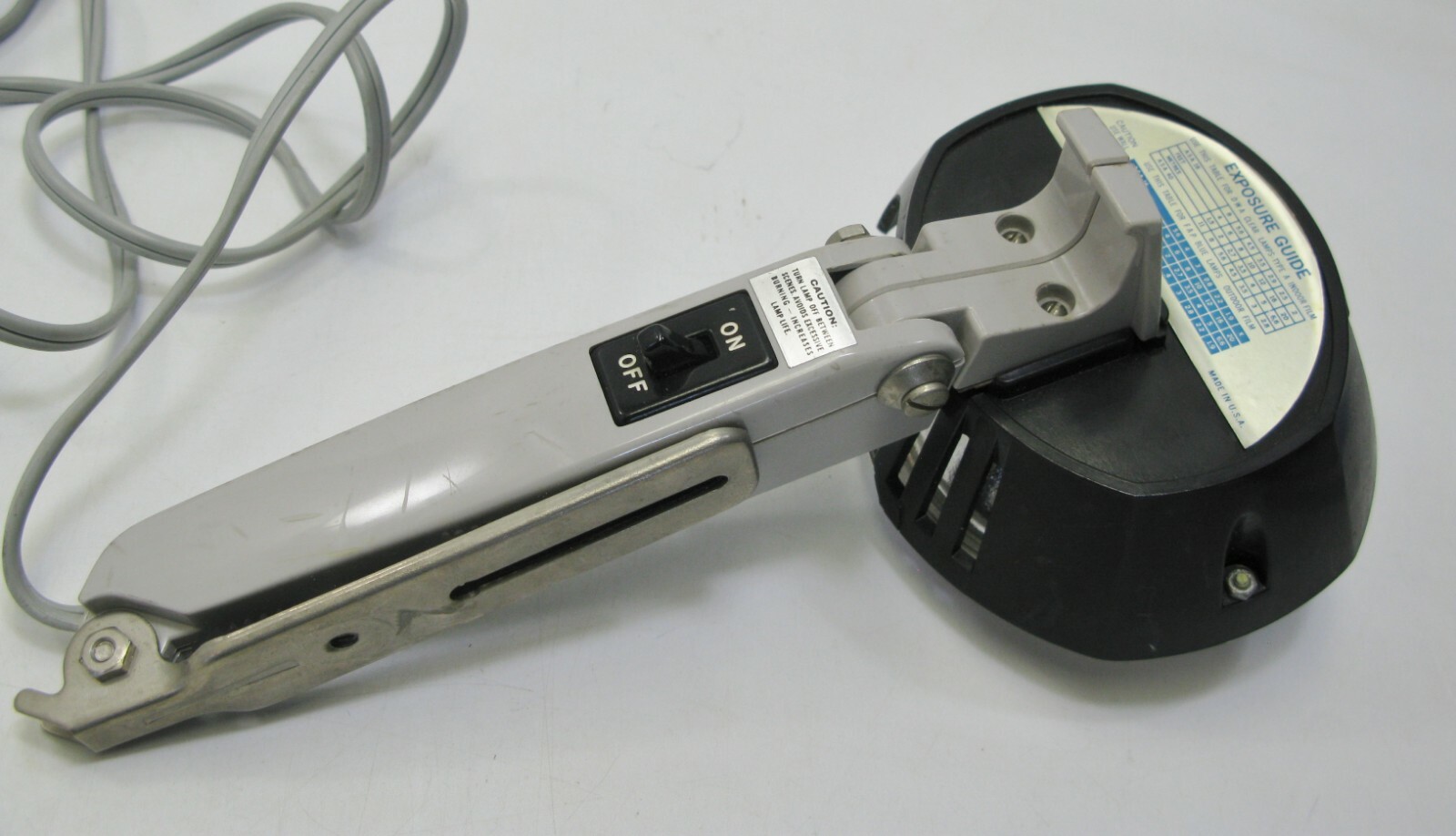 Vintage Acme Lite Mov-E-Lite Indoor Lighting Stills Movies Light Works