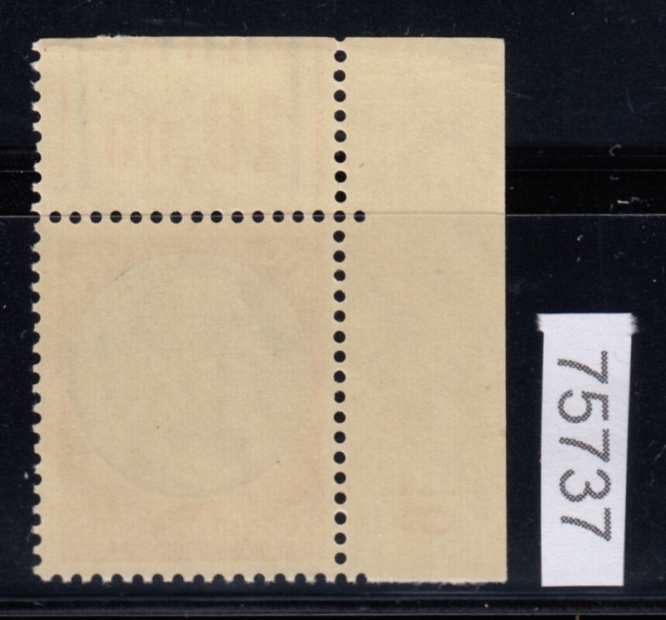 DR 1933, Mich.-No.: 528 ** Corner Edge