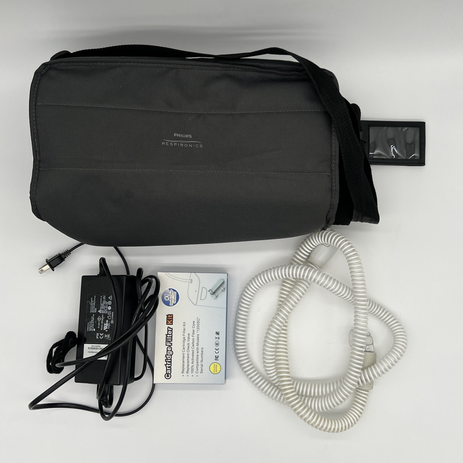 Philips Respironics DreamStation Case & Hose, Power Supply, Filter Kit Fast Ship