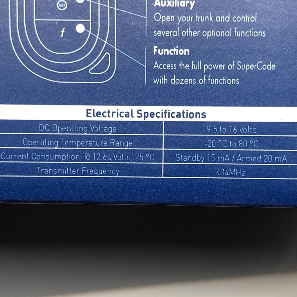 Viper 1-Way Vehicle Remote Start Keyless Entry Kit Model 5101