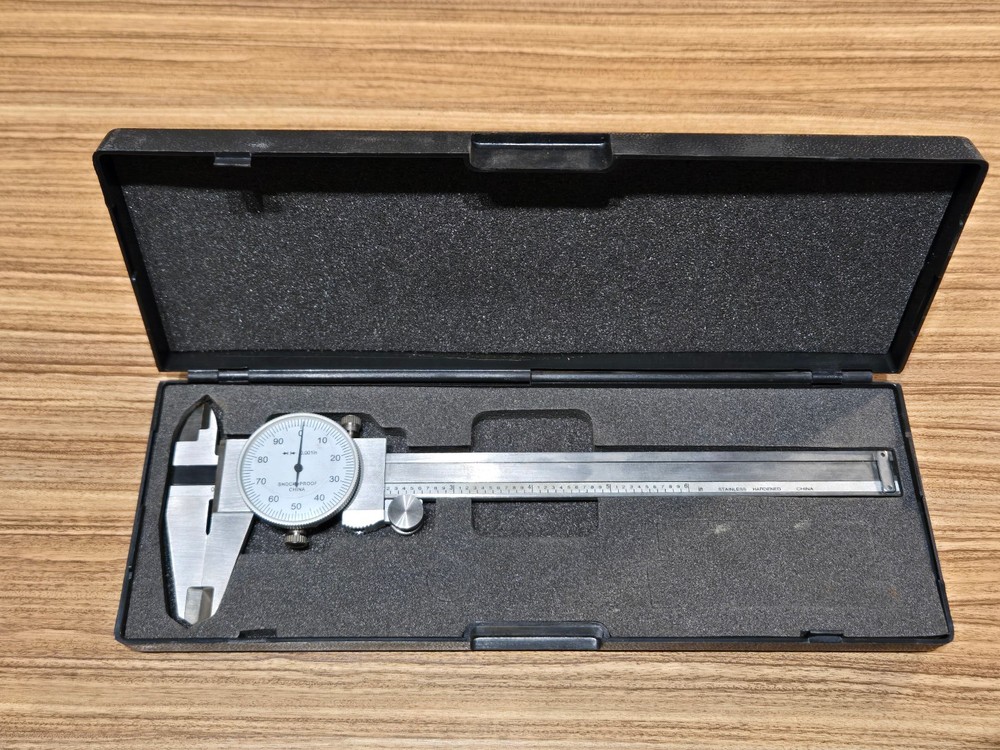 6" caliper