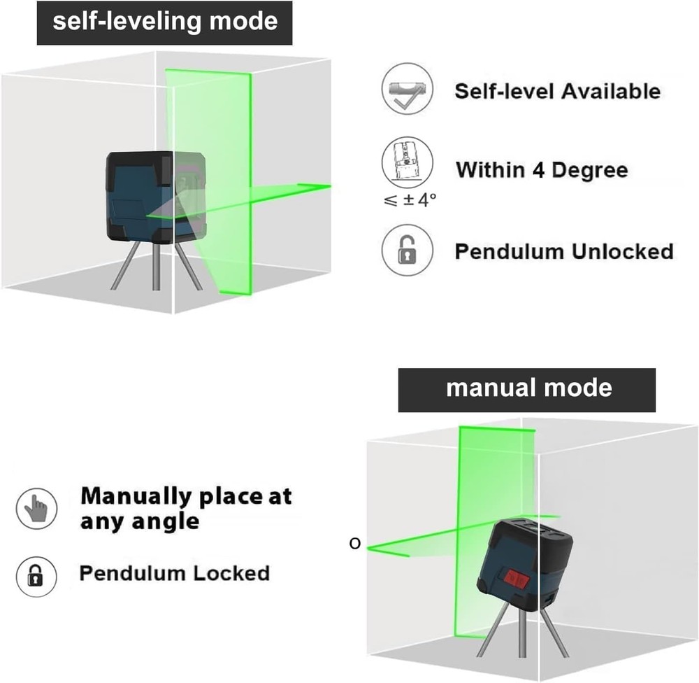 New Green Laser Level