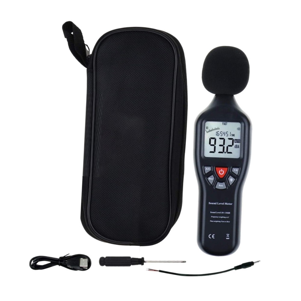 Decibel Meter Sound Level Meter with Storage Bag