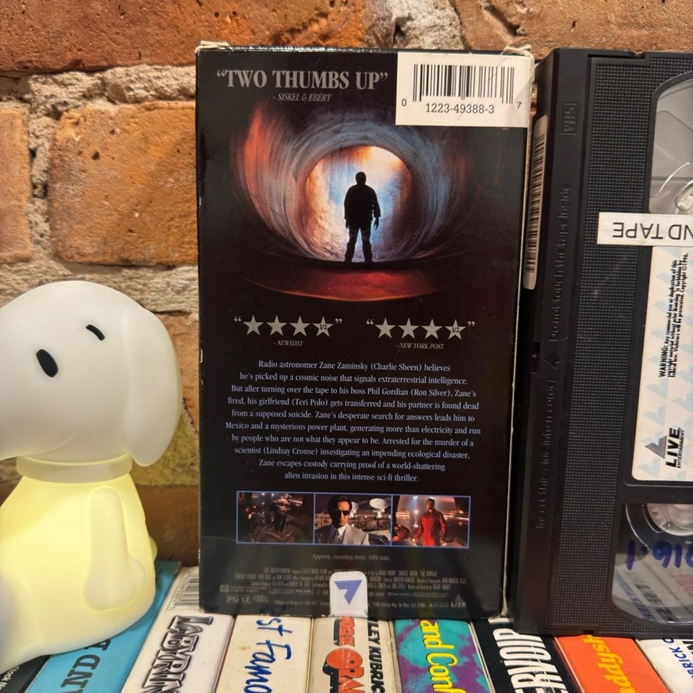 1996 DAVID TWOHY'S THE ARRIVAL VHS