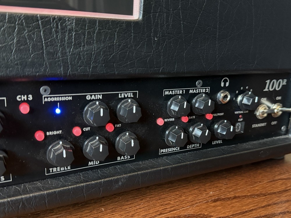 Revv Amplification Generator 100R MKIII Black