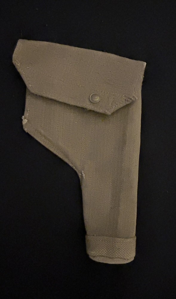 GREAT!  WW2 BRITISH P37 MK6 WEBLEY ENFIELD HOLSTER 1943 Dated