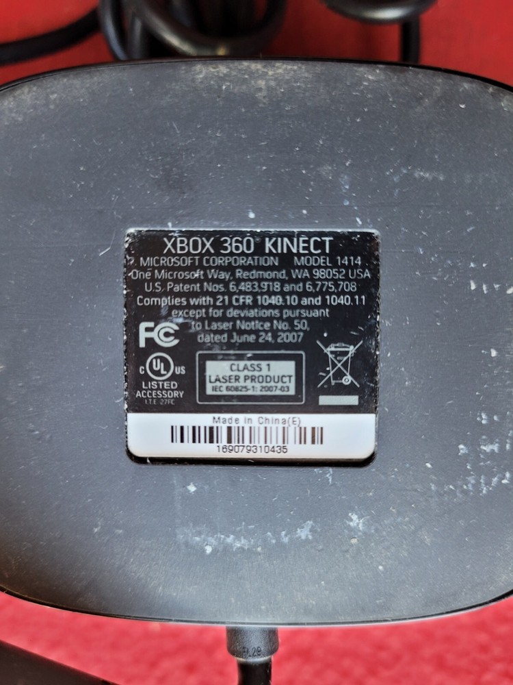 Xbox 360 Kinect Sensor