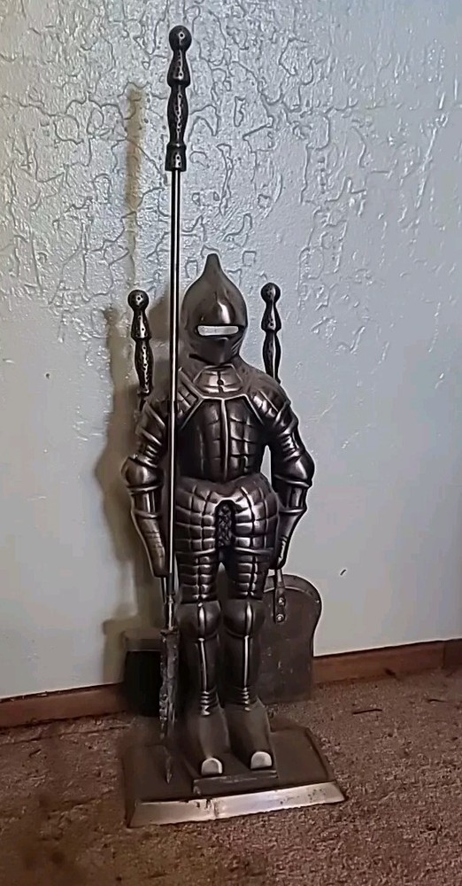 Armour Design Fireplace Tools