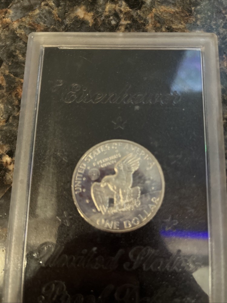 1971 Eisenhower One Dollar