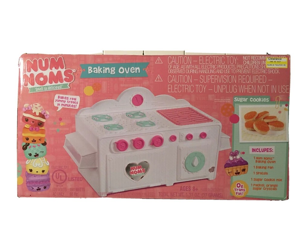 Num Noms Baking Oven Kit Play Kitchen 2018 New