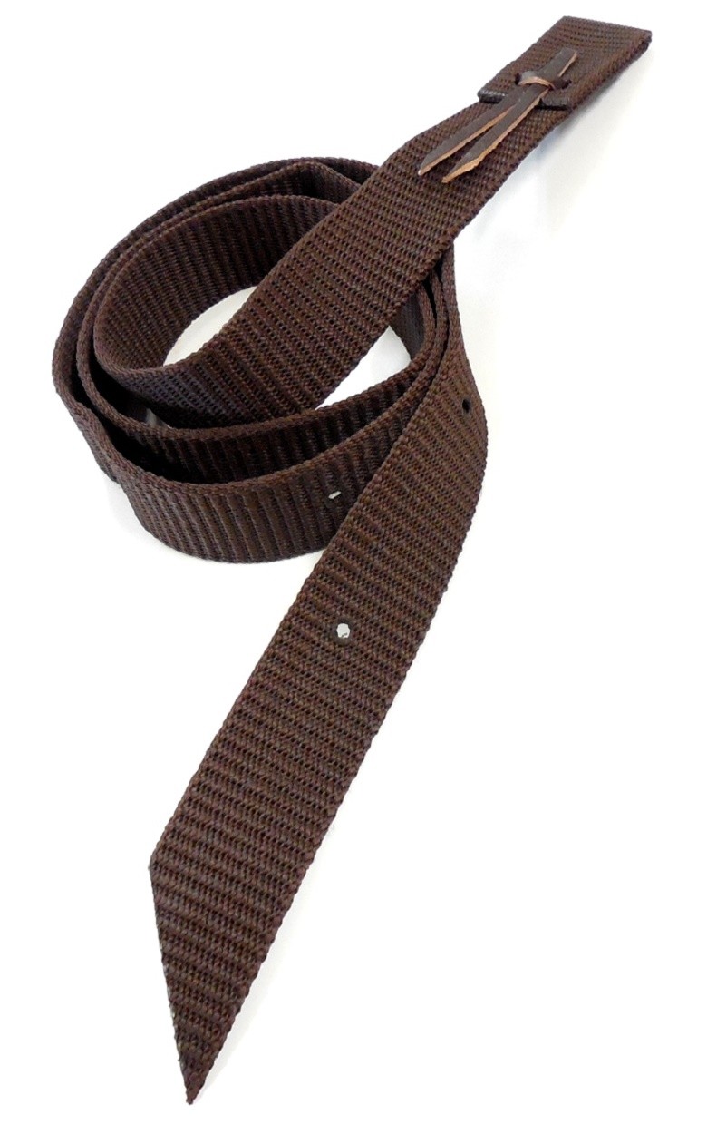 Tie Strap Cinch Extra Heavy Duty Thick Nylon Brown New