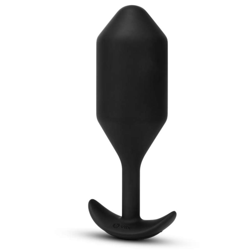 B Vibe Rechargeable Silicone Anal Probe Vibrating Powerful Extra Large Butt Plug