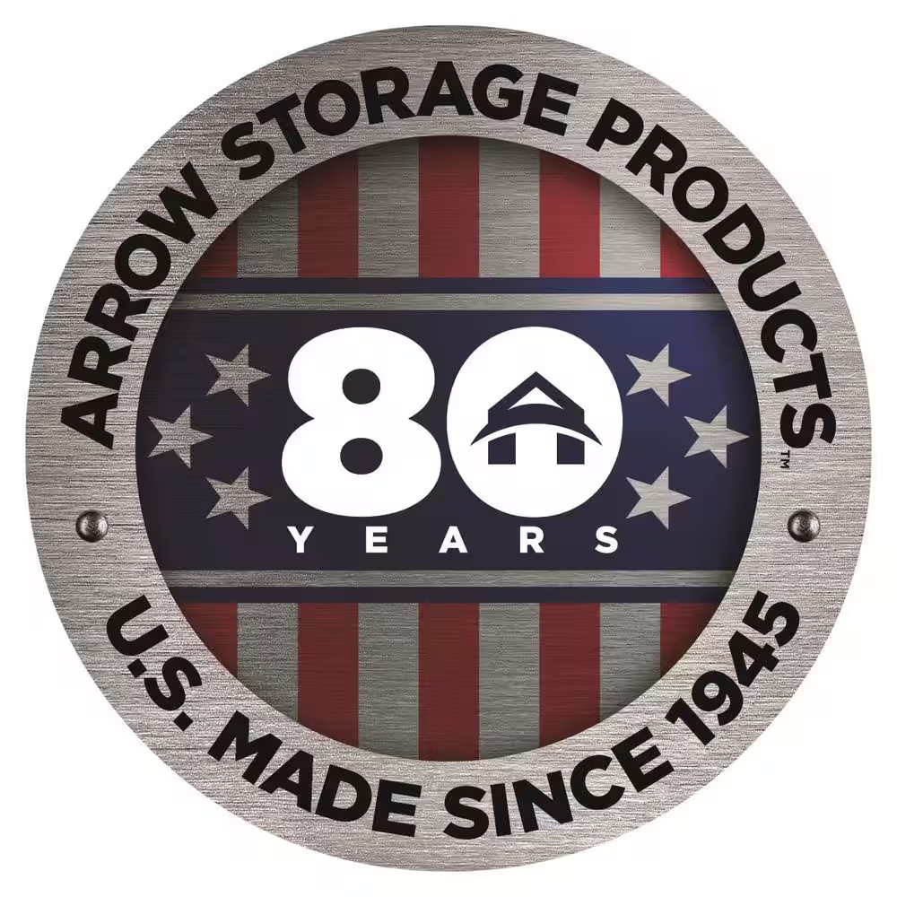 3 Ft. W Galvanized Steel Shelf Kit