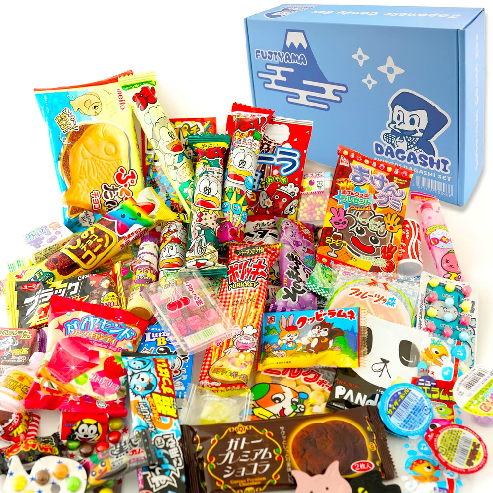 Japanese Candy Box Assortment Snacks (50Count)