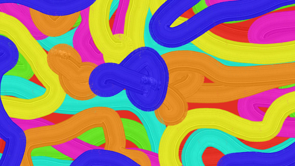 Digitally made background drawn by me (CHECK DESCRIPTION)