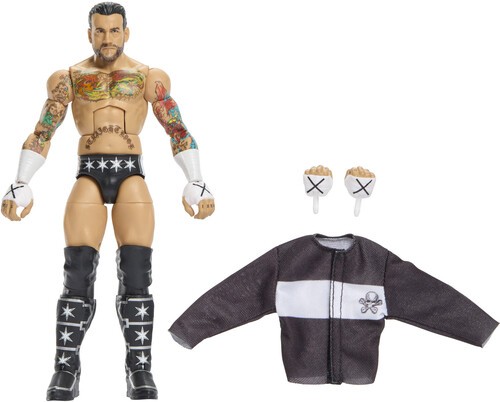 Mattel Collectible - WWE Elite Collection 6" CM Punk Action Figure [New Toy] A