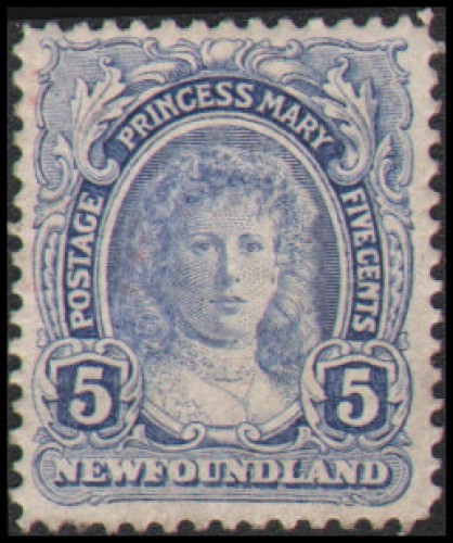 Canada-Newfoundland #108 MH