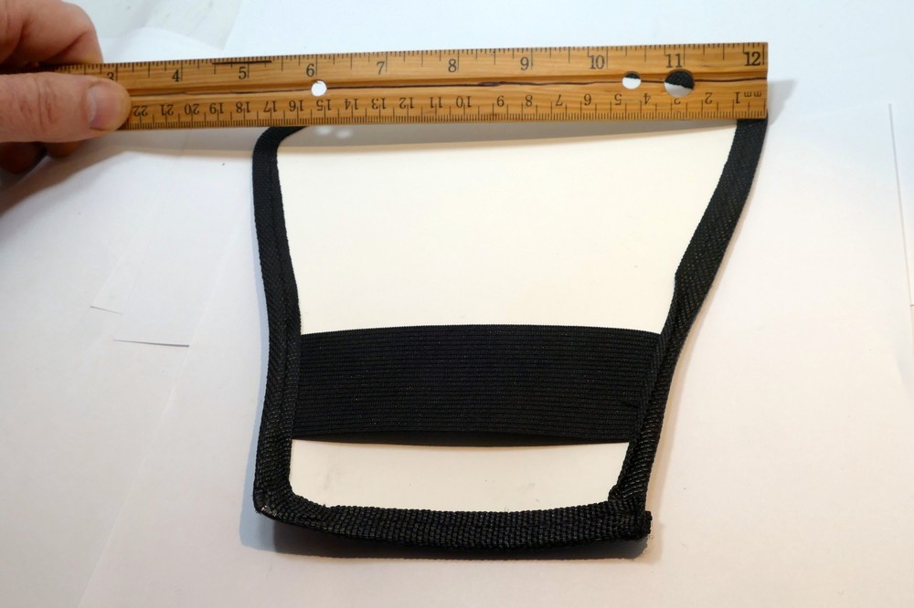 TOAZOE Flash diffuser soft dome reflective sail card silver / white