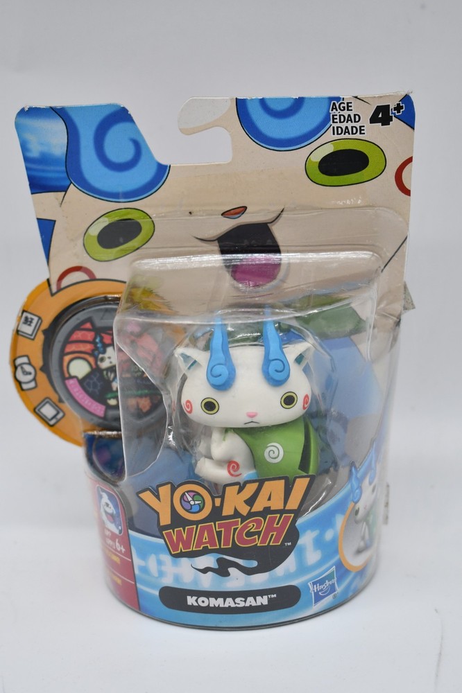 Yo-Kai Watch Komasan Figure with Medal