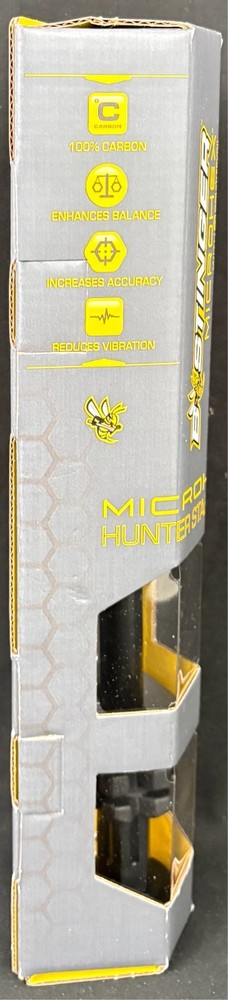 Bee Stinger MicroHex Stabilizer 8" Black NEW