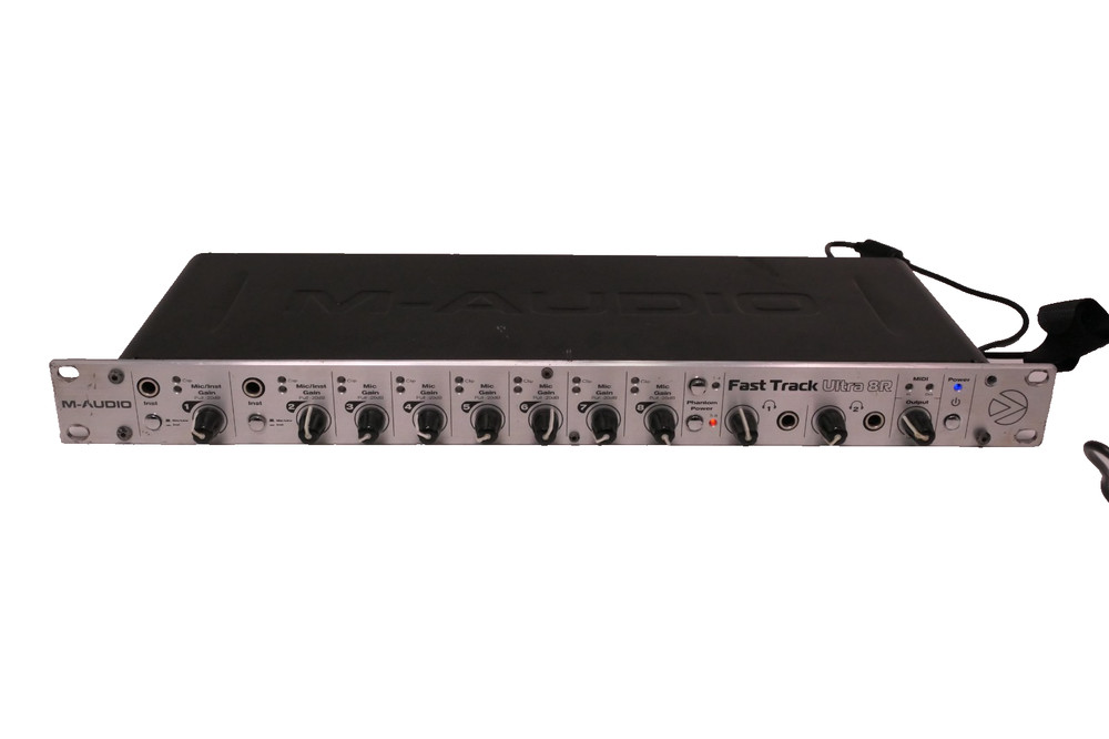 M-Audio FASTTRACK ULTRA 8R USB Audio Interface Mixer