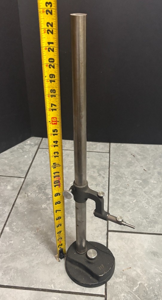 Vintage Dial Indicator Stand 22.5" tall