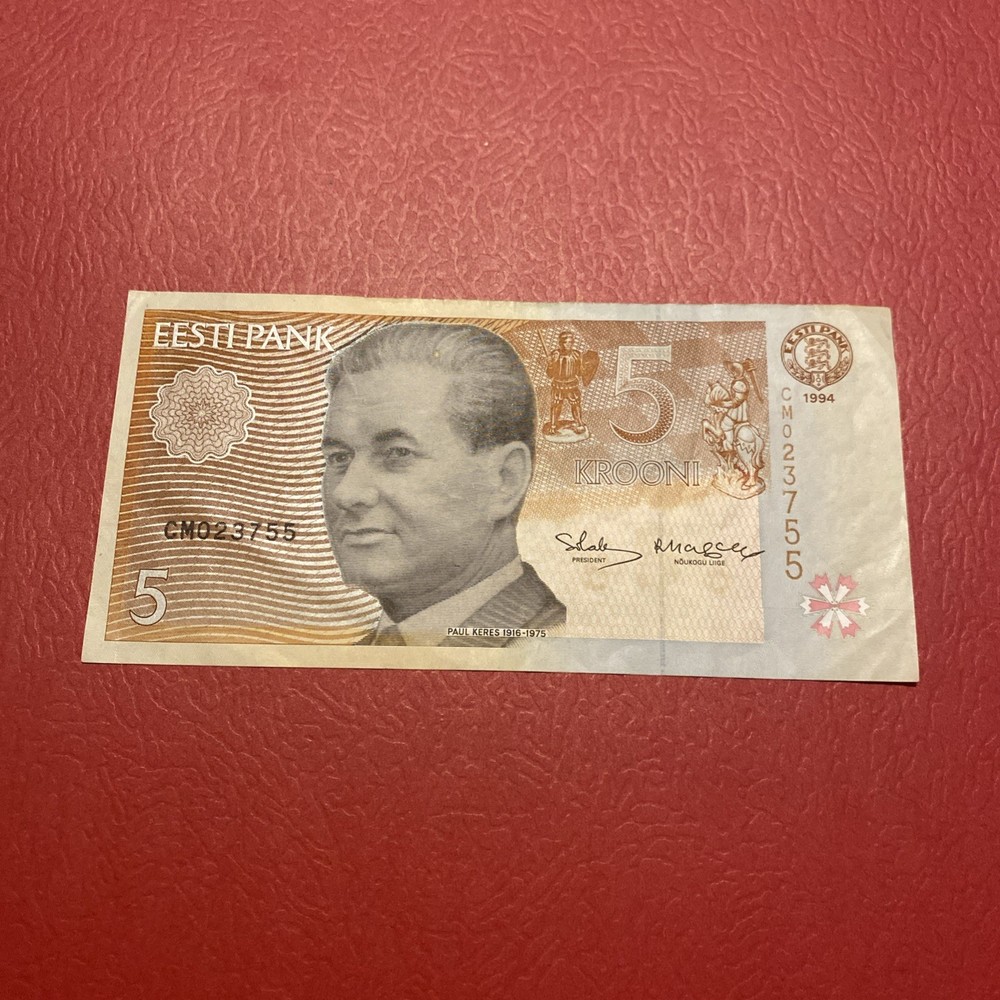 Estonia- 5 Krooni -1994