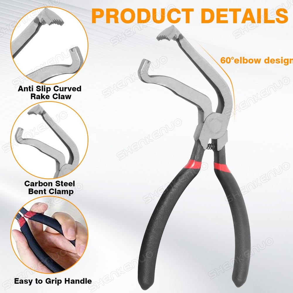 2 Pcs Electrical Disconnect Pliers Electrical Connector Pliers Electrical Plu..