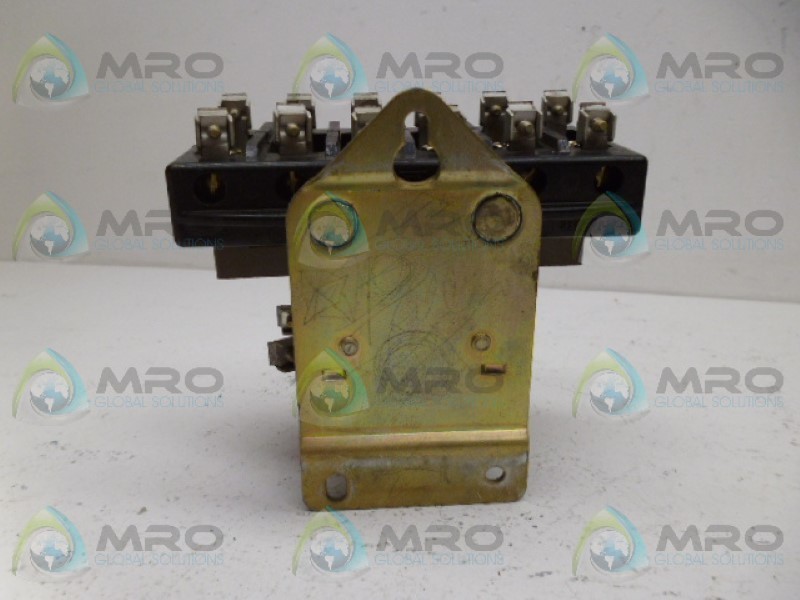 SQUARE D 8501-A0-33 RELAY UNMP