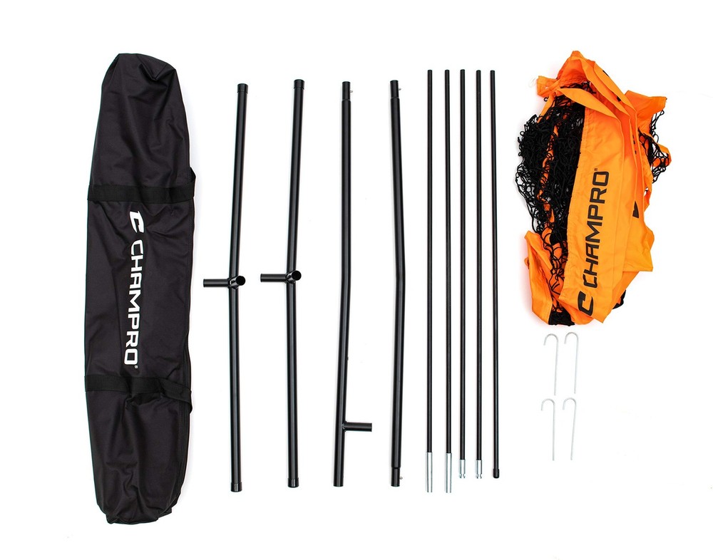 CHAMPRO MVP Portable L-Screen Baseball/Softball Pitcher Protector 7ft Base